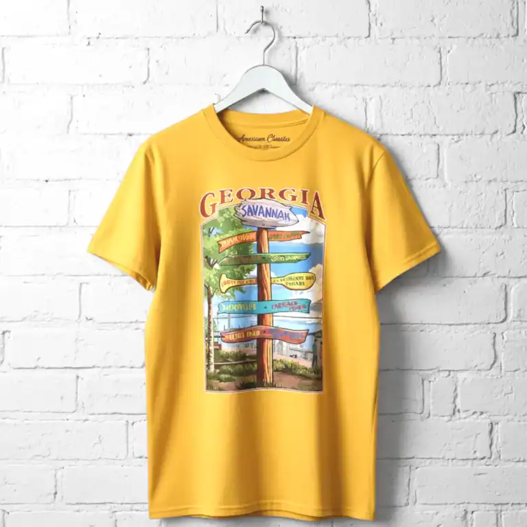 Savannah What to See Men's T-Shirt