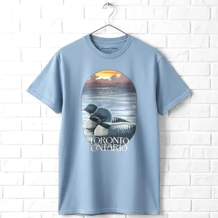 Toronto Sunset Swim Men's T-Shirt