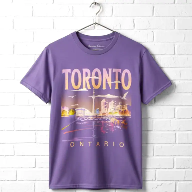 Toronto at Twilight Men's T-Shirt