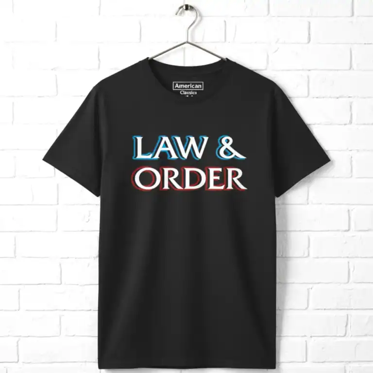 Law & Order Classic Logo Men's T-Shirt