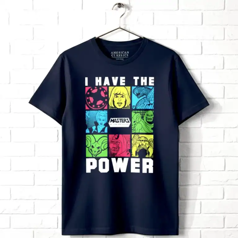 He-Man I Have the Power Boxes Men's T Shirt