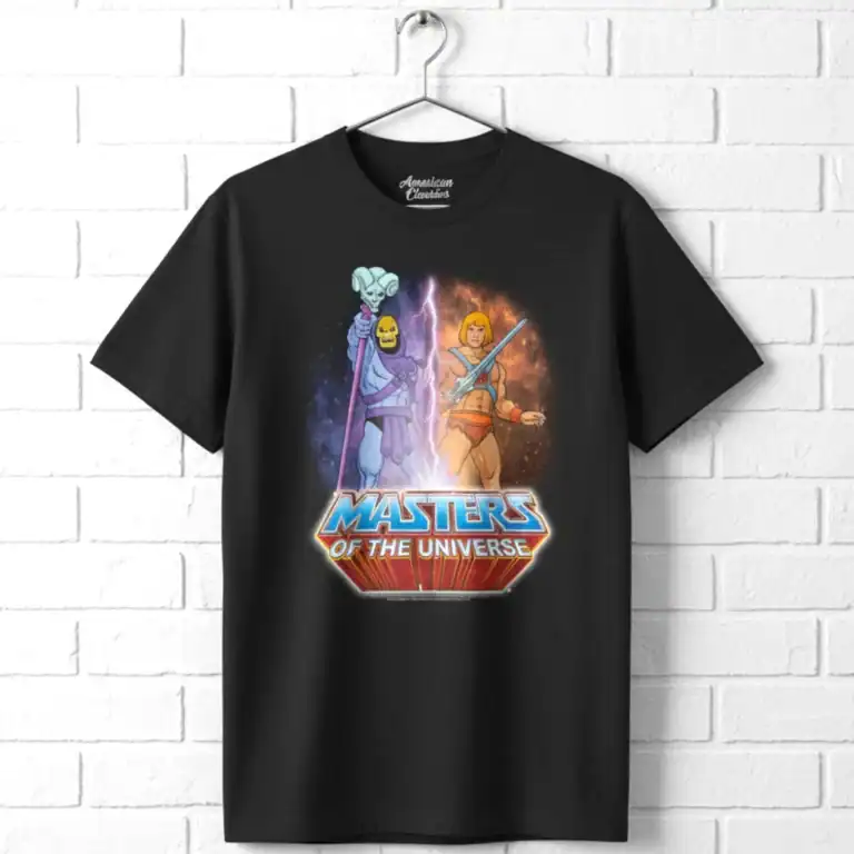 Skeletor Versus He-Man Men's T Shirt