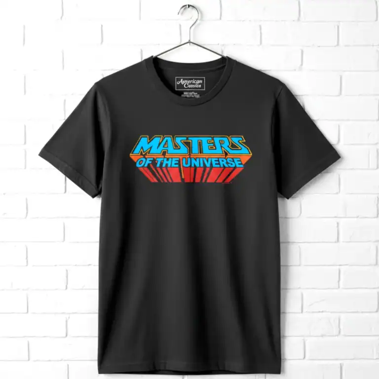 Masters of the Universe Retro Logo Men's T Shirt