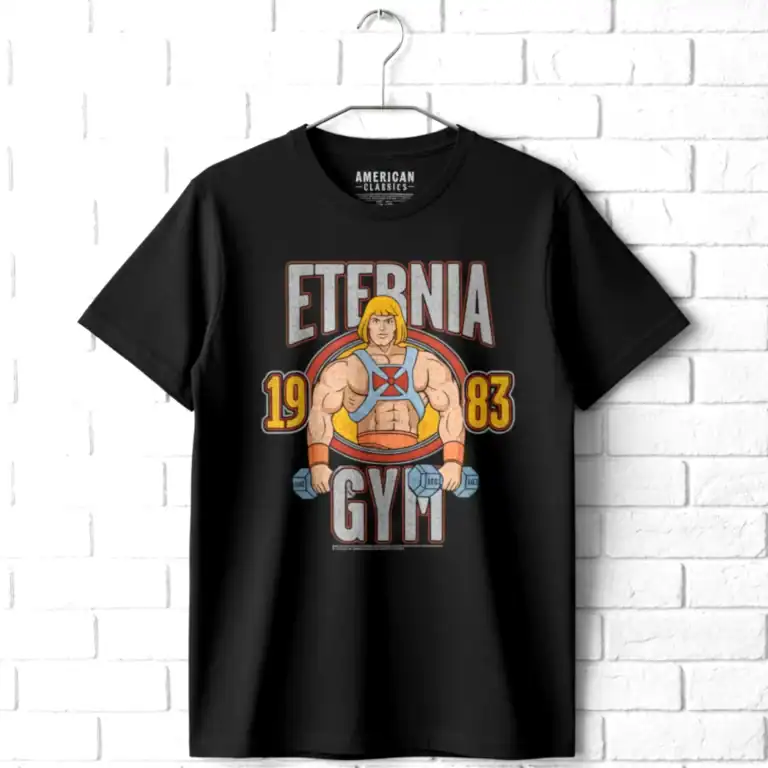 He-Man Eternia Gym 1983 Men's T Shirt