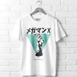 Megaman X Japanese Version Men's T Shirt