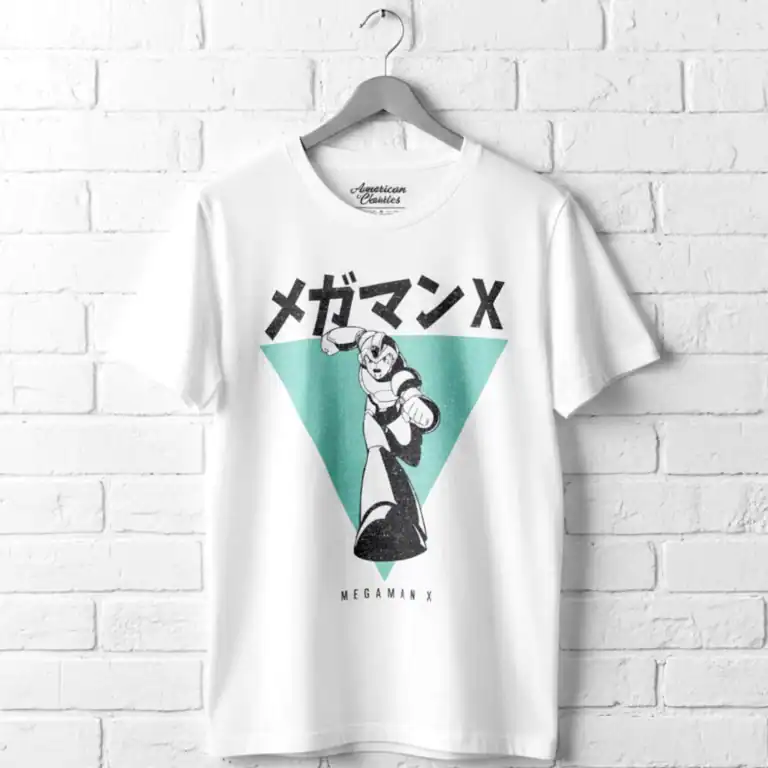 Megaman X Japanese Version Men's T Shirt