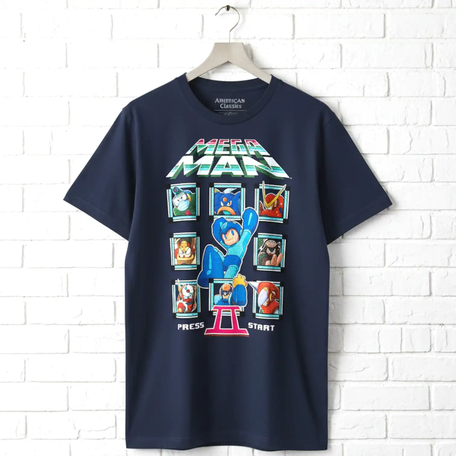 Megaman 2 Start Screen Men's T Shirt