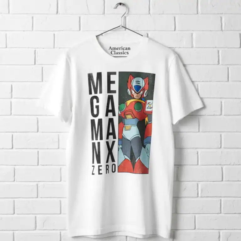 Megaman X Zero Villain Men's T Shirt