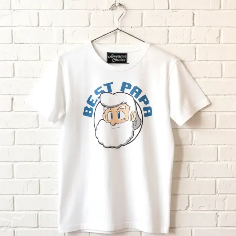 MegaMan Best Papa Dr Light Men's T Shirt