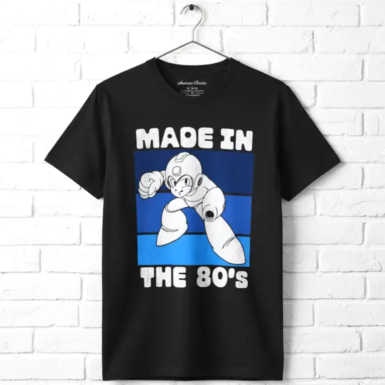 Megaman 80's Made Men's T Shirt