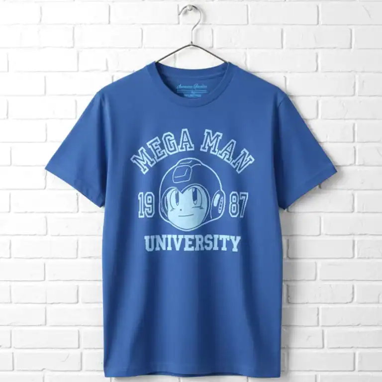 Megaman University 1987 Men's T Shirt
