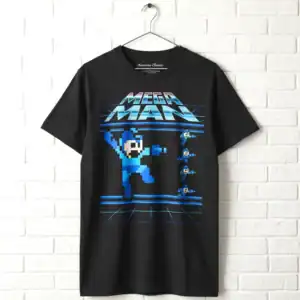 Megaman Multiplayer Men's T Shirt