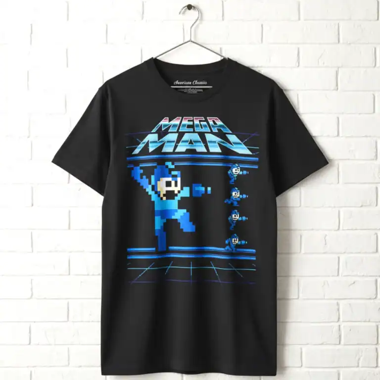 Megaman Multiplayer Men's T Shirt