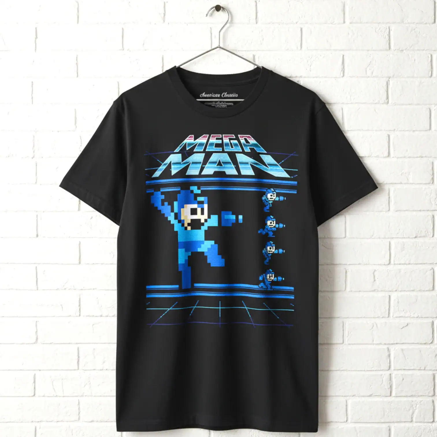 Megaman Multiplayer Men's T Shirt