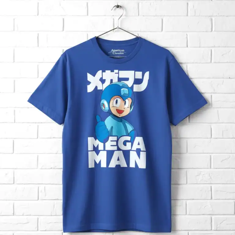 MegaMan Chibi Thumbs-up Men's T Shirt