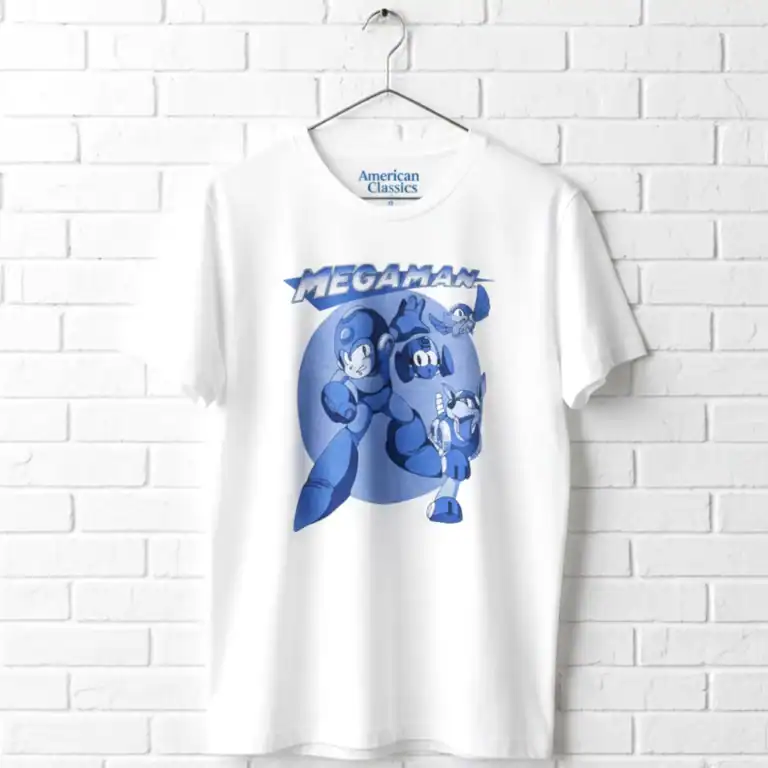 MegaMan Blue Moon Men's T Shirt