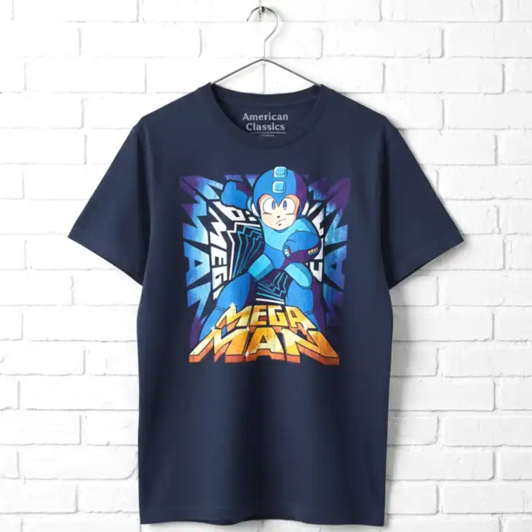 Megaman Intro Screen Men's T Shirt