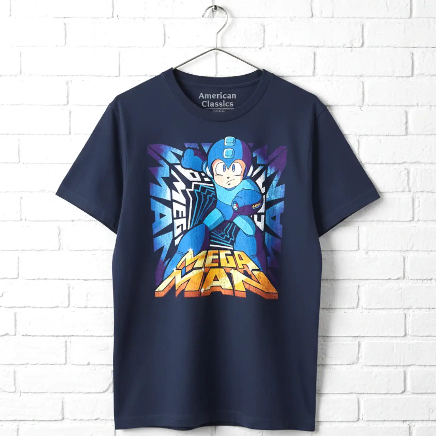 Megaman Intro Screen Men's T Shirt