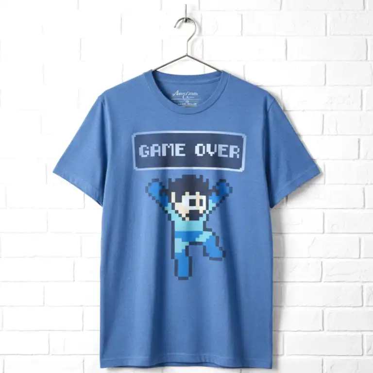 Megaman Game Over Men's T Shirt
