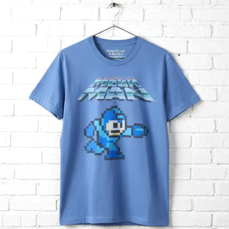 Megaman Gunner Men's T Shirt