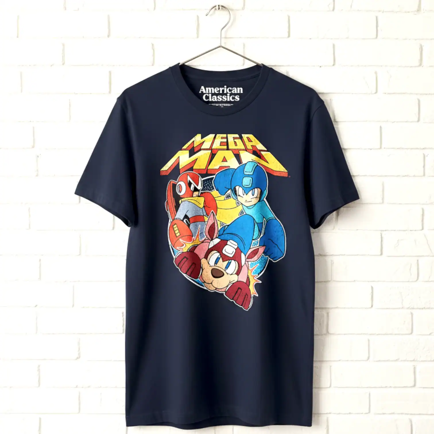 MegaMan Rush Attack Men's T Shirt