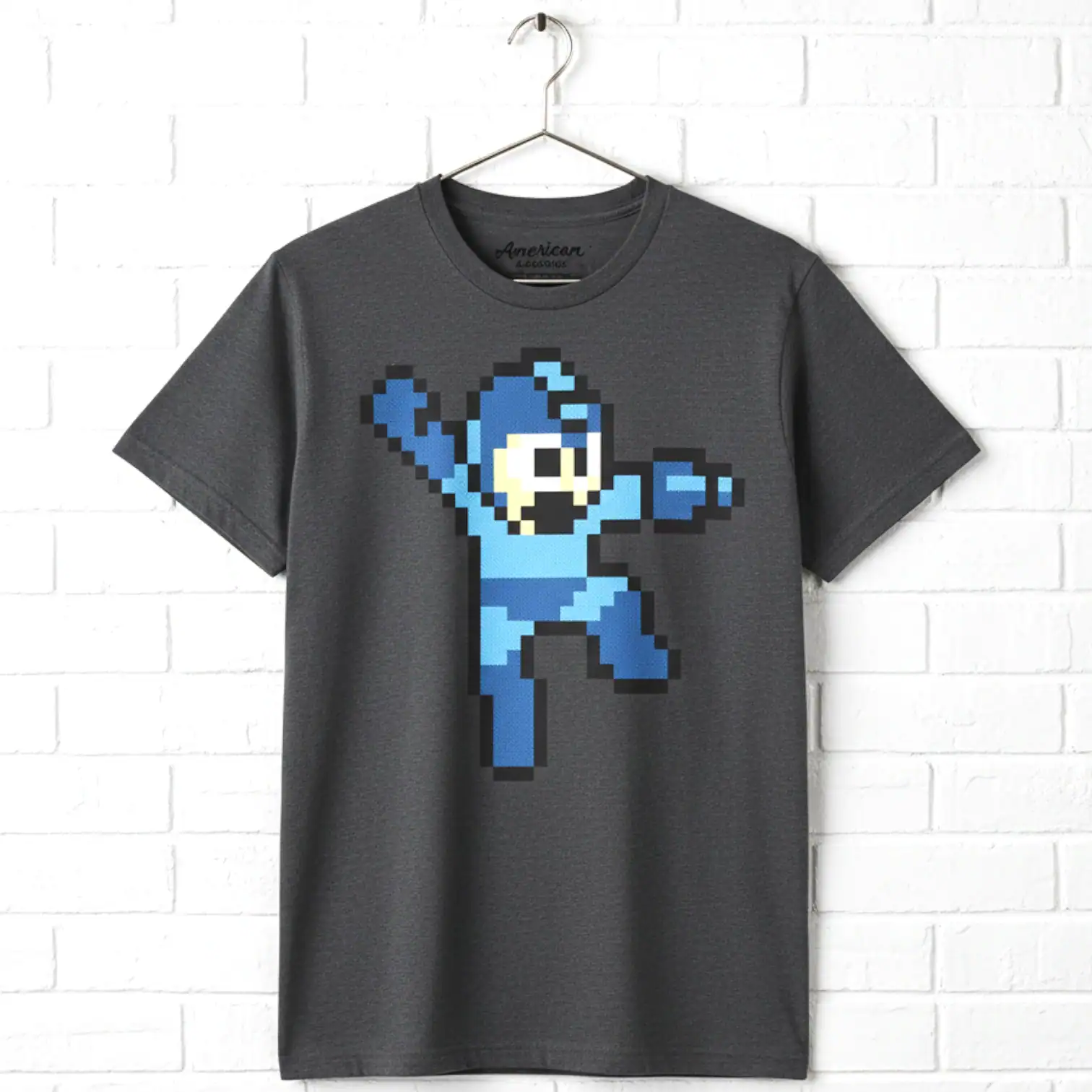 Megaman Jumping Men's T Shirt