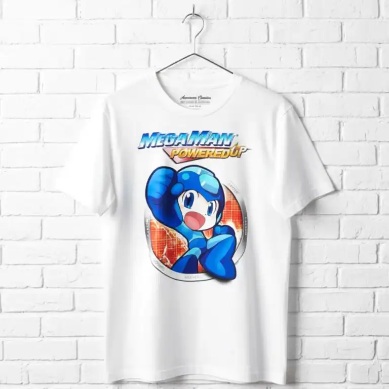 Megaman Powered-Up Men's T Shirt