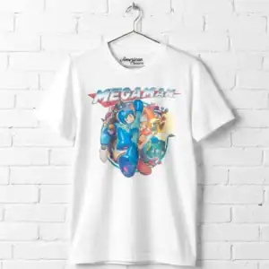 Megaman & Friends Men's T Shirt