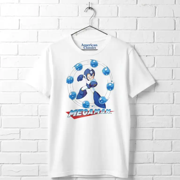 Megaman Water Shield Men's T Shirt