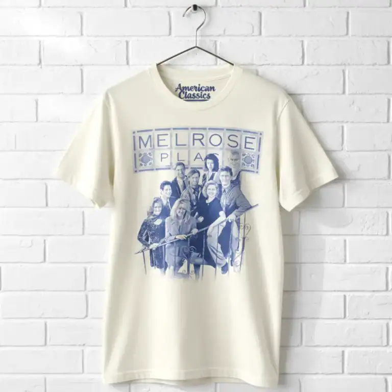 Melrose Place Staircase Men's T Shirt