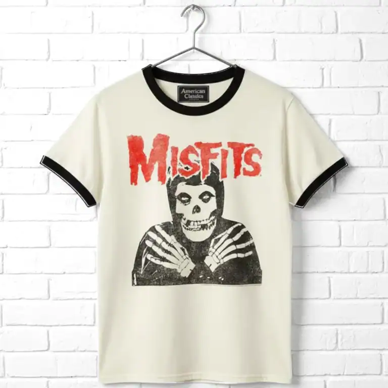 Misfits Fiend Ringer T Shirt