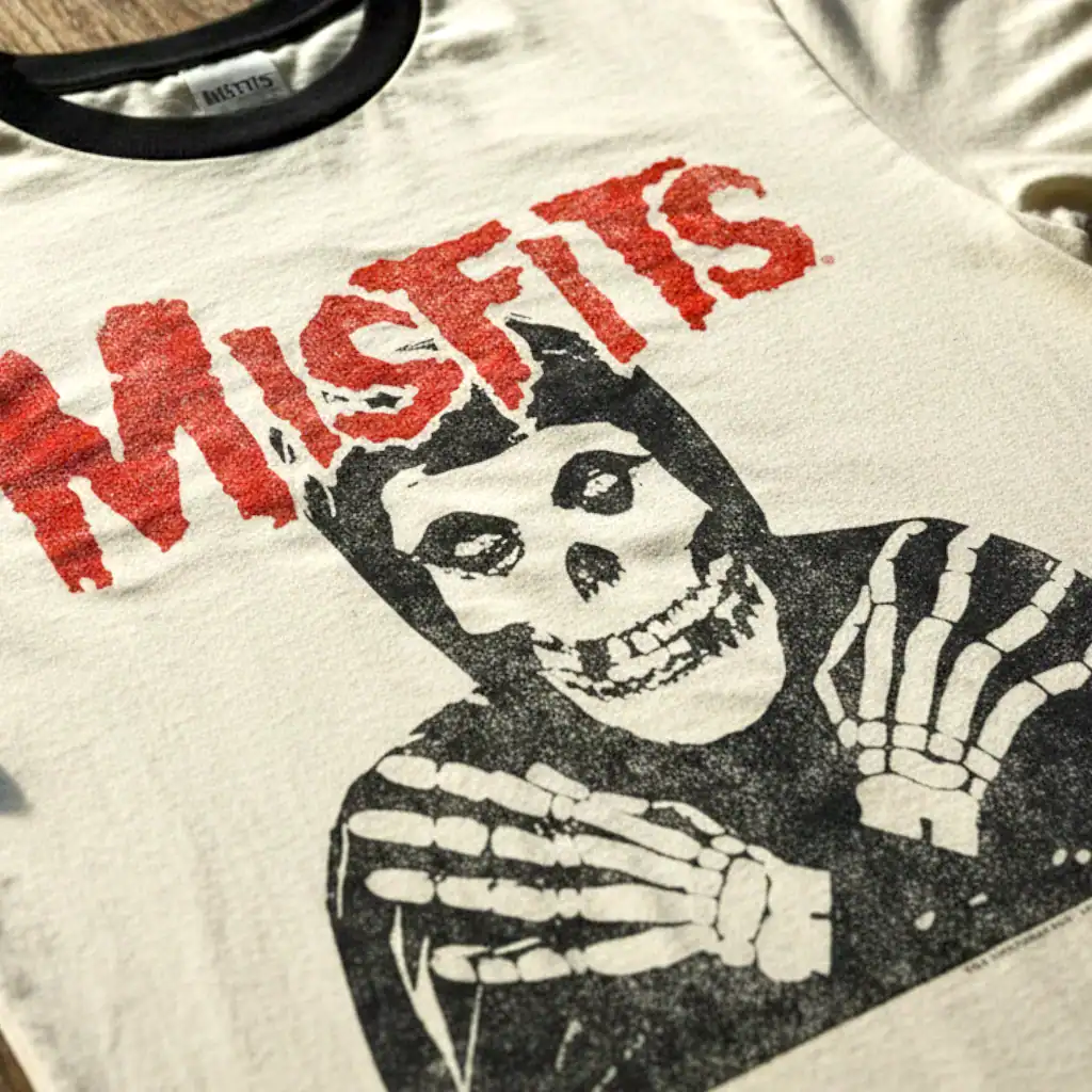 Misfits Fiend Ringer T Shirt - Image 3