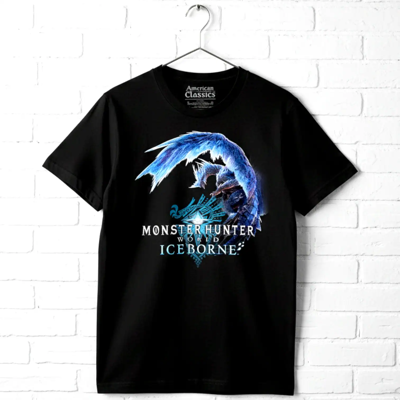 Monster Hunter Iceborne Velkhana Dragon Men's T Shirt