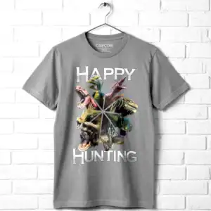 Monster Hunter Happy Hunting Men's T Shirt