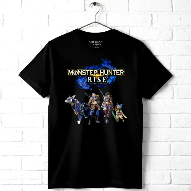 Monster Hunter Rise Crew Men's T Shirt
