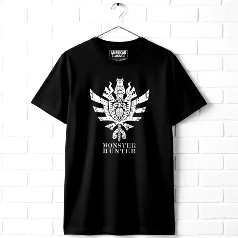 Monster Hunter Tribal Symbol Men's T Shirt