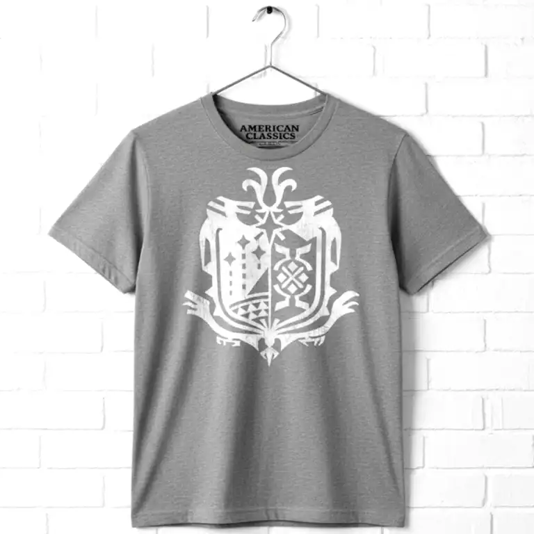 Monster Hunter World Emblem Men's T Shirt