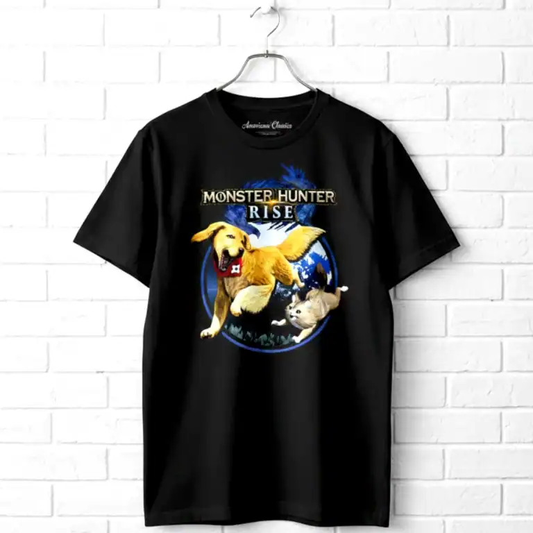 Monster Hunter Rise Palicos & Palamutes Men's T Shirt