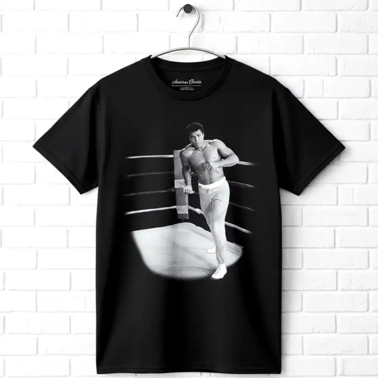 Muhammad Ali Ring Training Men's T-Shirt