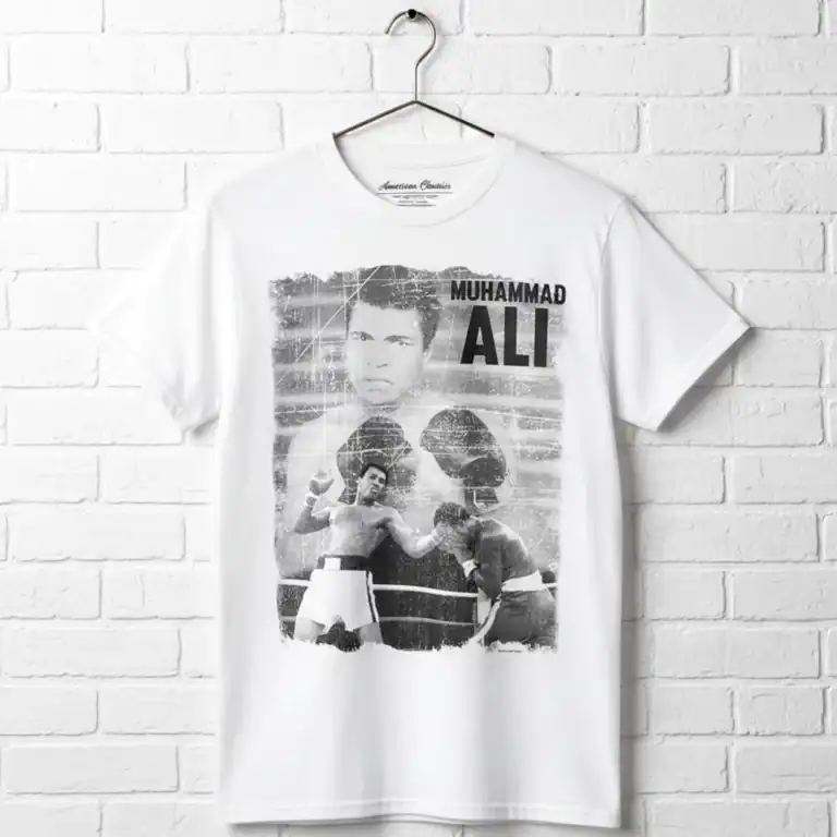 Muhammad Ali Boxing Set-Up Men's T Shirt