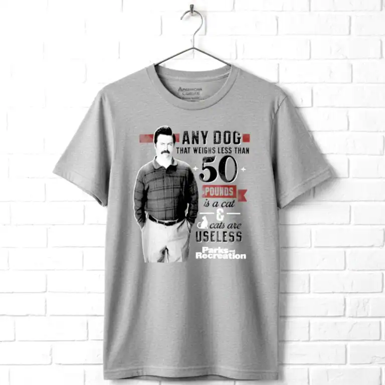 Parks and Recreation Cats Are Useless Men's T Shirt
