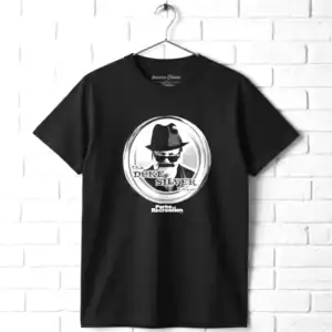 Parks and Recreation Duke Silver Trio Men's T Shirt