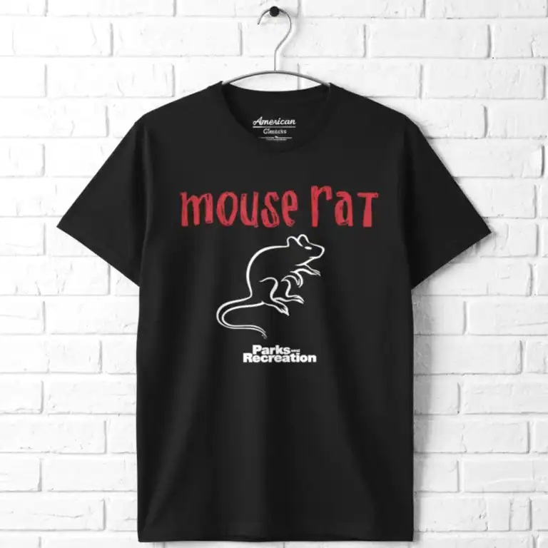 Parks and Recreation Mouse Rat Men's T Shirt