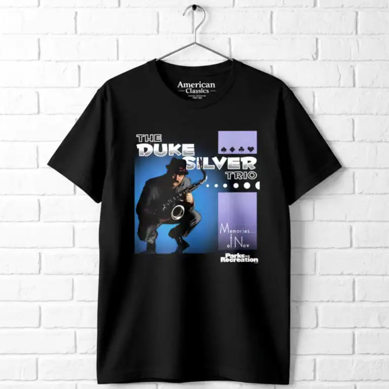 Parks and Recreation Duke Silver Memories of Now Men's T Shirt