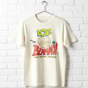 Ren and Stimpy Log from Blammo Ad Men's T Shirt