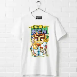 River City Ransom Downtown Nekketsu Monogatari Men's T Shirt