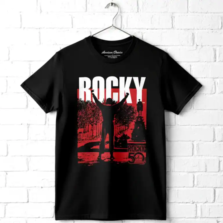 Rocky 50 Years Men's T-Shirt