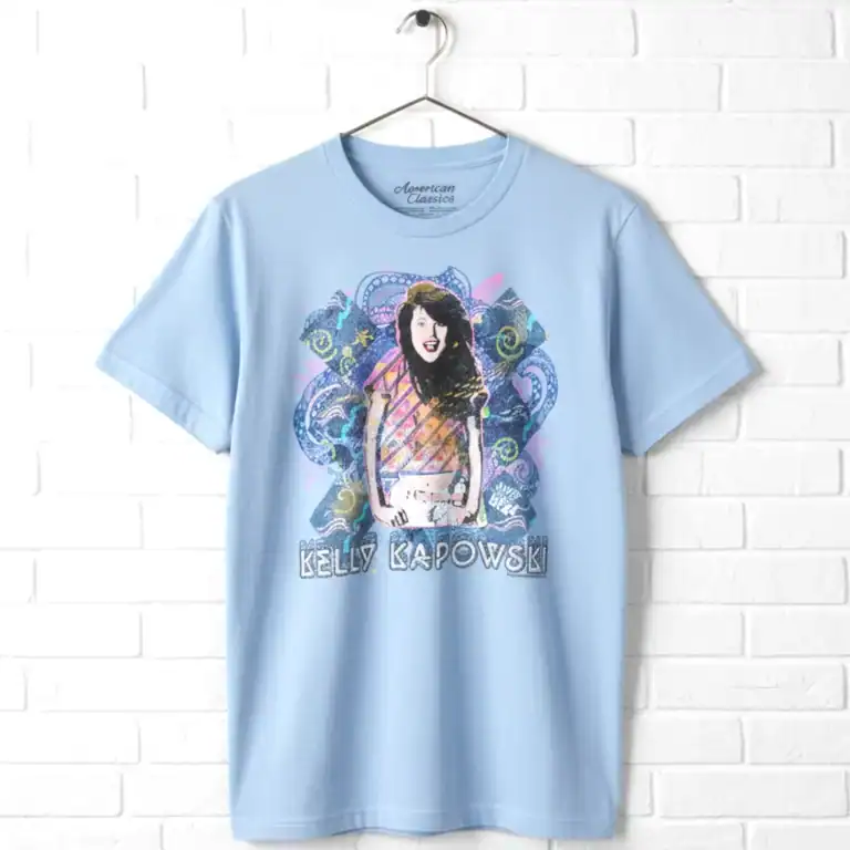 Saved By The Bell Kelly Kapowski Pop Art Men's T Shirt