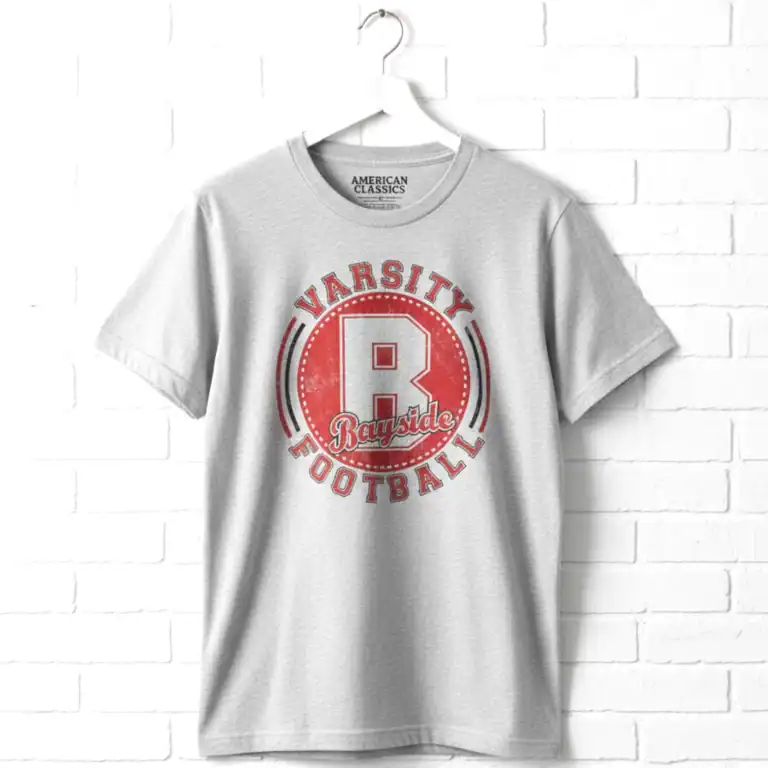 Saved By The Bell Varsity Football Men's T Shirt