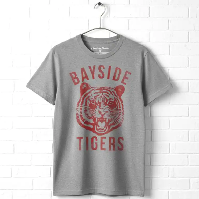 Saved by the Bell Bayside Tigers Roar Men's T Shirt